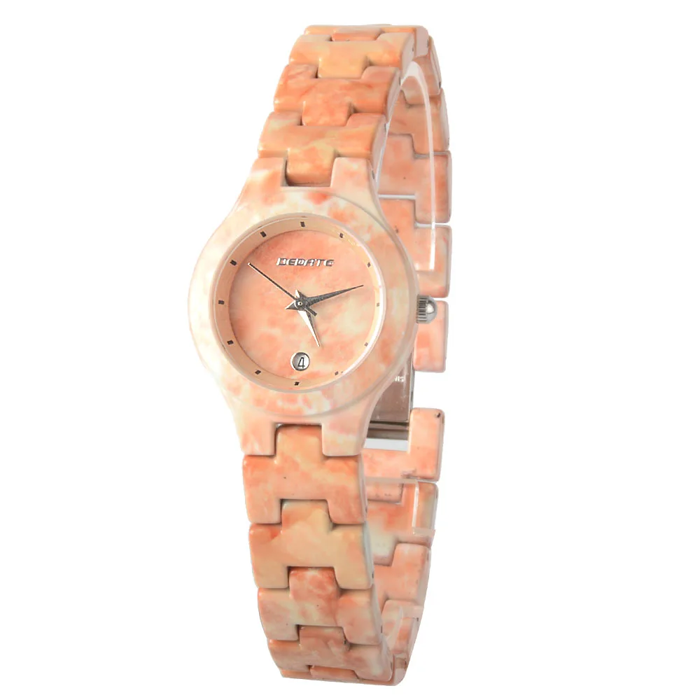 Lady Wrist Watch Green Ceramic Watch Elegant Fancy Waterproof Buy