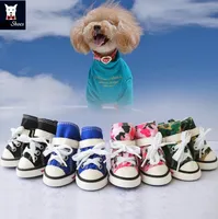 

Newest protective converse camouflage pet dog shoes