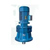 Single vertical cycloidal gear reducer