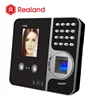 Realand F495 free software face recognition id card sensor fingerprint time attendance