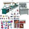 Multi-Color PVC Soft Fishing Products Bait Injection Molding Machine