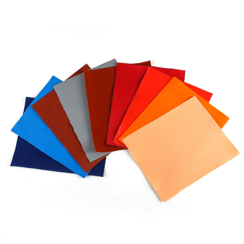 
colored fiberglass silicone rubber coated glass fiber fabric  (60657950495)