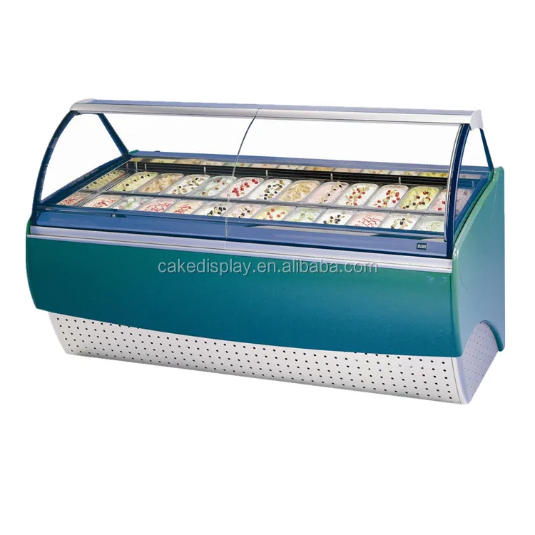 Commercial Used Ice Cream Display Freezers For Gelato Shop Buy Used