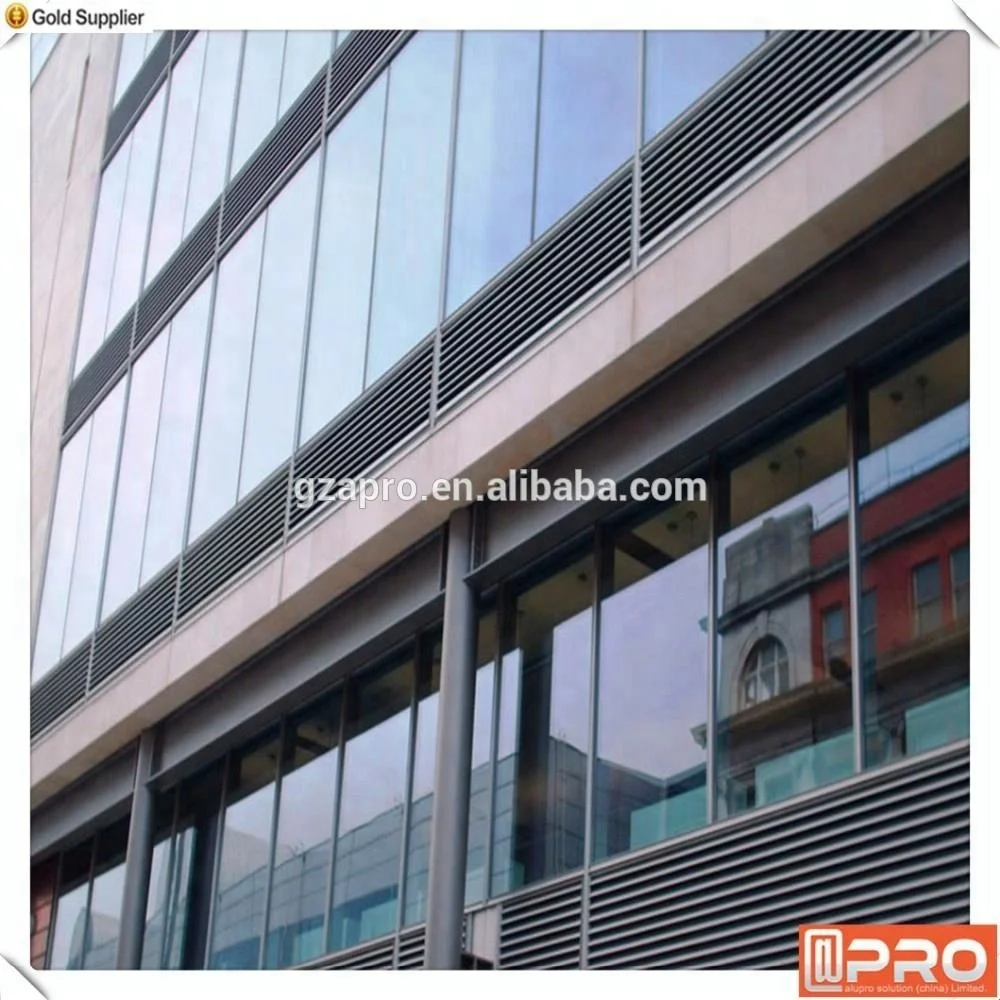 
2021 Latest technology exterior building aluminum structural glass glazing alucabond spider system curtain wall hook display 
