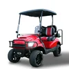 OEM brand 4 Seaters electric golf car with affordable prices for sale,CE and 1 year warranty