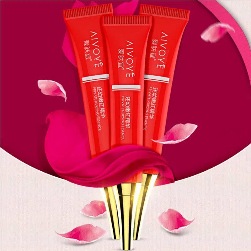 

Pink lips balm vagina care desalination melanin Permanent Makeup & Cherry blossom essence, Transparent