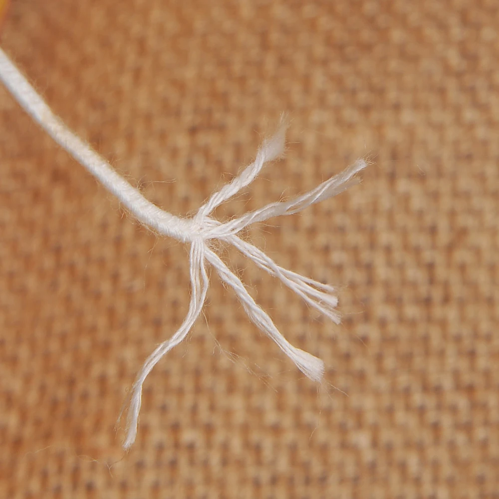 100 Natural Cotton Candle Wick For Candle Making Buy Candle Wick,Cotton Candle Wicks,Wick
