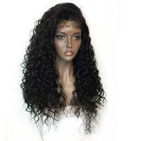 

Short Wigs Women's High temperature wire Head Straight Wig Heat Resistant Synthetic Curly black brown blonde human Hair