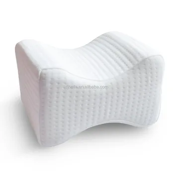 Memory Foam Orthopedic Knee Pillow For Sciatica Relief Back Pain