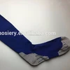 Graduated compression socks for running training