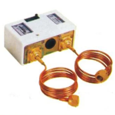Adjustable Pressure Control Refrigeration Automatic Single Pressure Switch for Refrigerant Pump Control