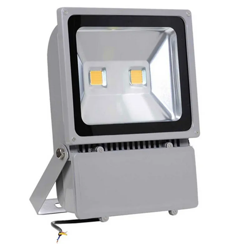 Daylight White 10000lm IP65 Waterproof 600W HPS Bulbs Equivalent 24v 100w led flood light