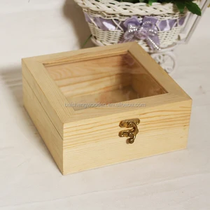 Decorative Packaging Wooden Box Decorative Packaging Wooden Box