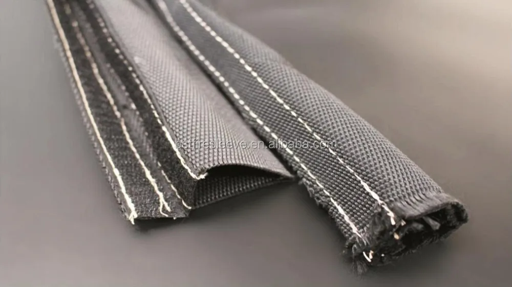 Nylon Protective Hose Sleeve With Hoop And Loop Fastener Buy Nylon