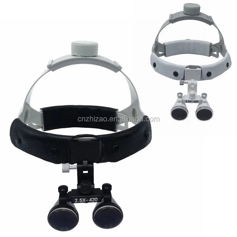 2.5/3.5x 420 Headmounted Dental Surgical Loupes Binocular Magnifier