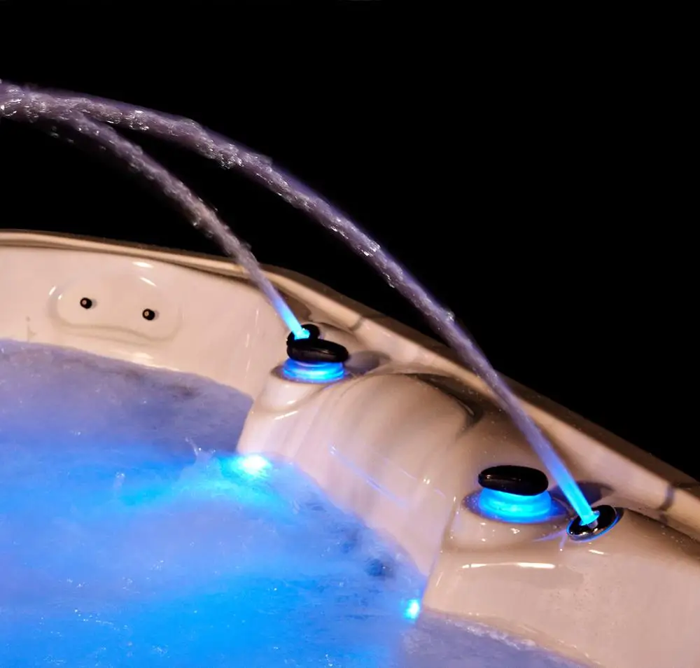 Sunrans Acrylic Balboa 8 Person Hot Tub Spa Large Swimming Whirlpool