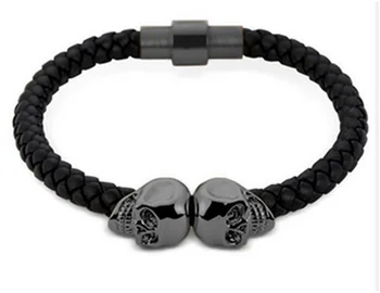 north skull bangle