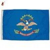 Promotional 3*5 ft polyester custom flag with high quality