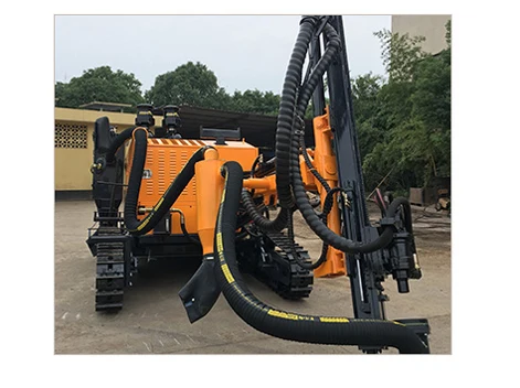 Big KT10 portable mining core drilling rig equipment