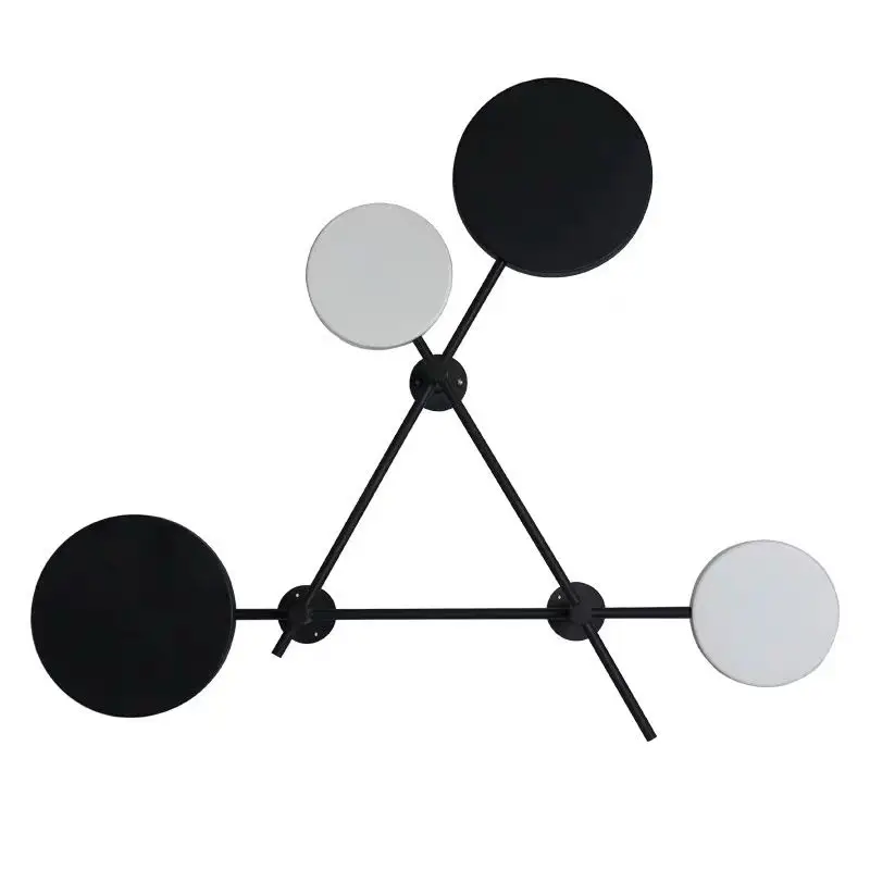 Nuevos Apliques De Pared Circulares Led Eclipse,Accesorios De