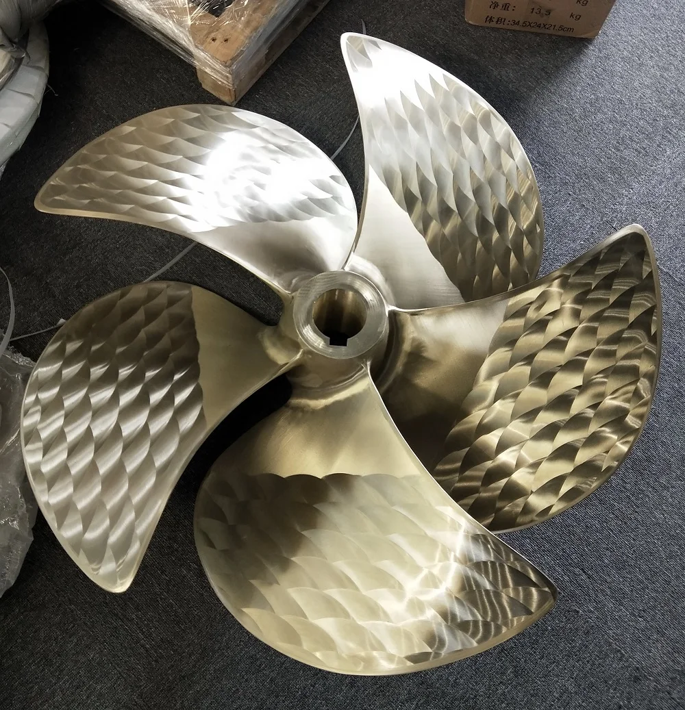 Customized Fixed Pitch Copper Marine Boat Propeller Buy Marine