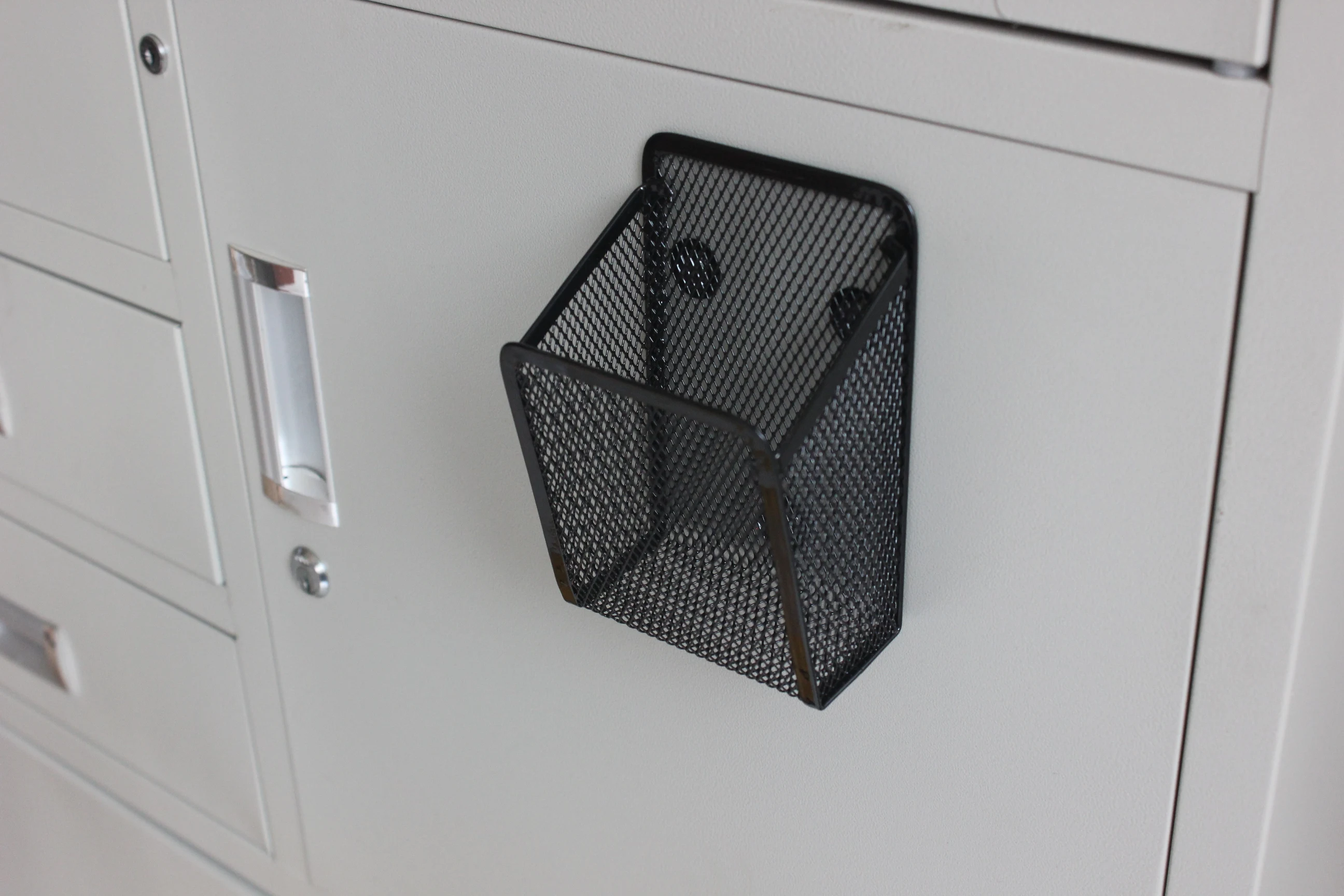 Wallmounted Pen Holder Stationery Iron Pen Container Buy