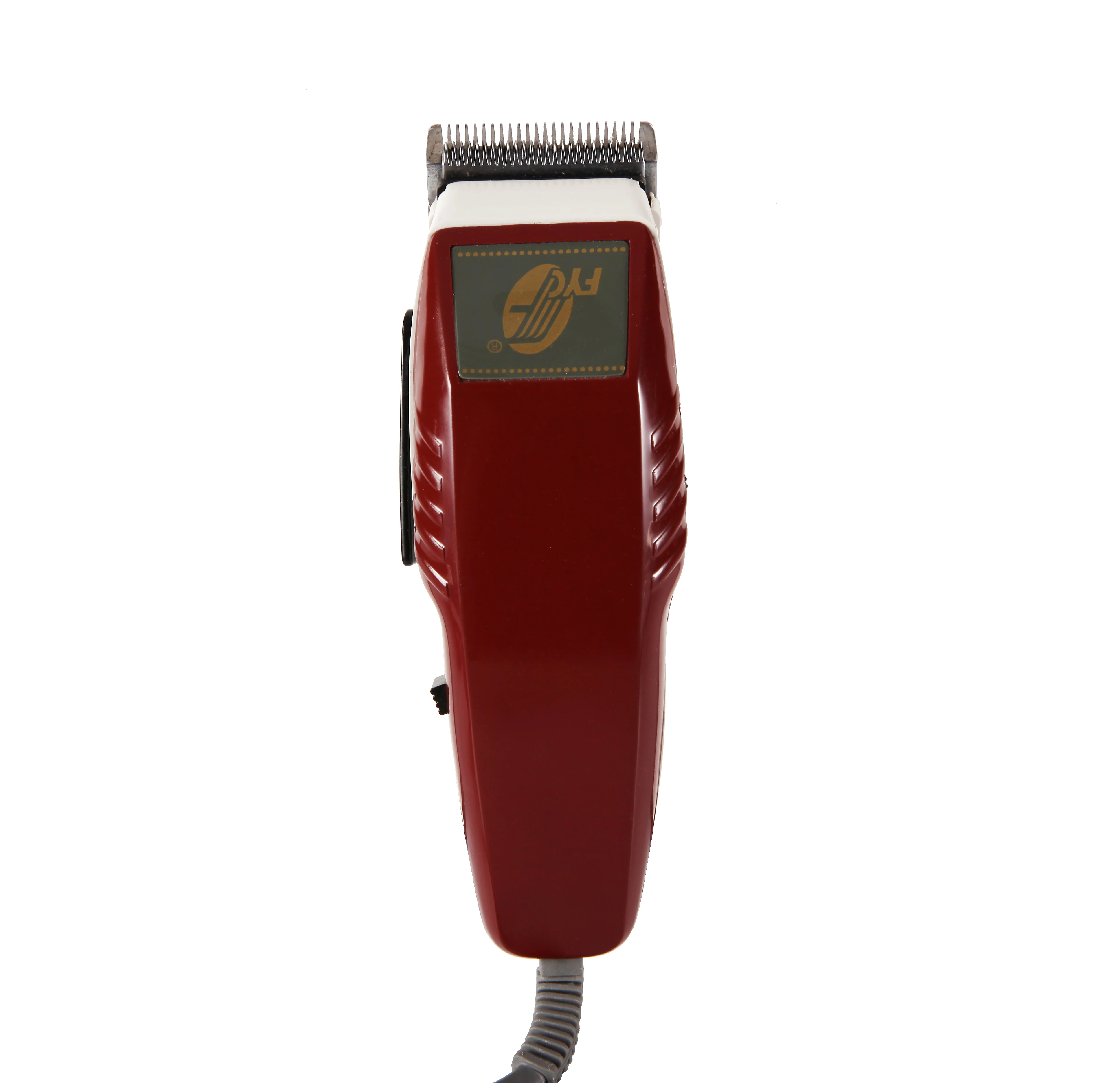 
Hand Fitting Design Electric Hair Clippers Trimmers With Stainless Steel Cutting Blade 