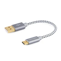 

CableCreation Short 0.5ft Braided Type C (USB-C) to Standard USB A Cable for the New Macbook 12-inch, Nexus 5X/6P