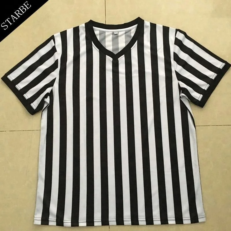 

Wholesale casual dry fit black white striped v neck t shirts, Custom