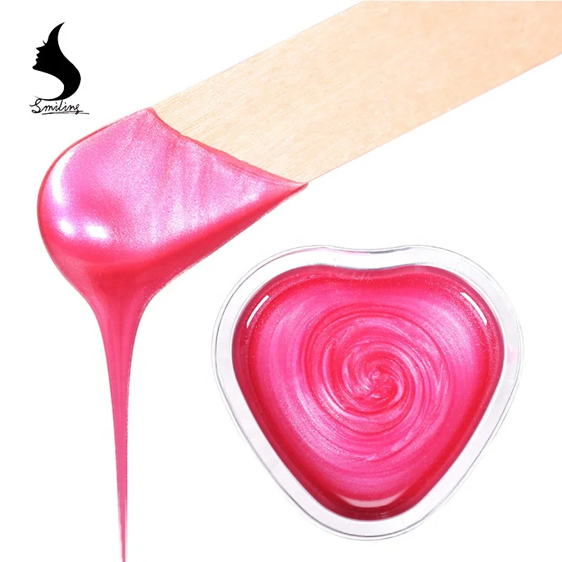 

100g High Quality Depilatory Shimmer For Hair Removal Shinne Twinkling Hot Hard Pearl Wax Beans, 4color