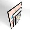 A2 photo frame modern picture frame magnetic plastic a2 magnetic frame