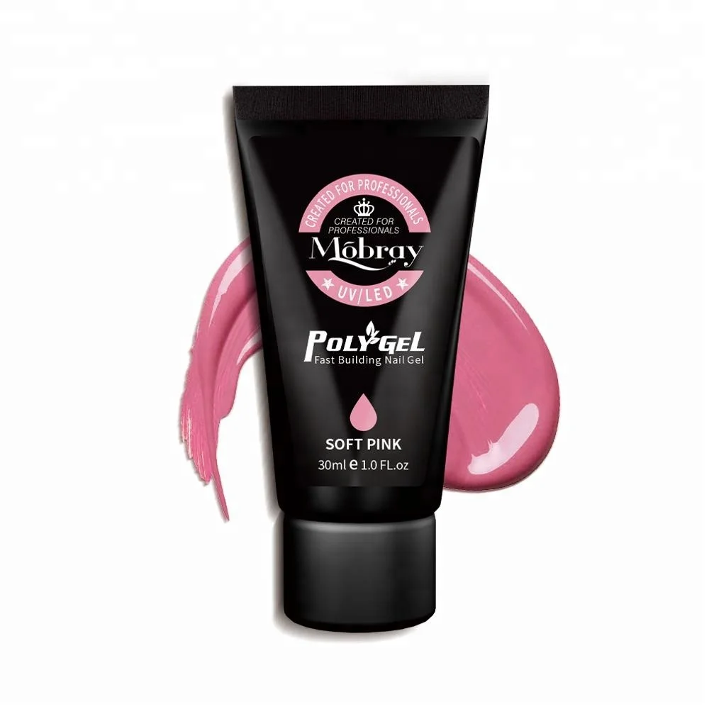 

Mobray builder gel uv nails art extender gel led poly gel, 9 colors for you to choose