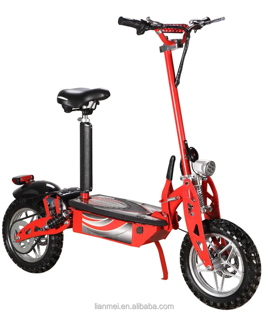 electric scooter with seat for adults