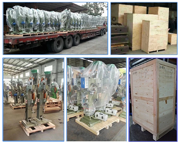 folding chairs riveting machine