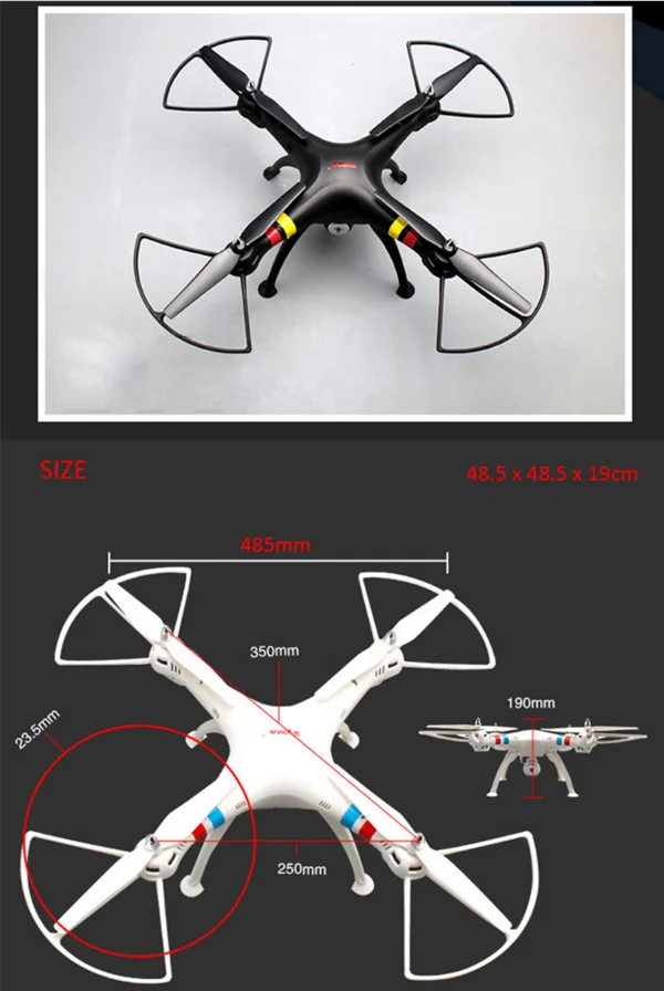 Syma x55w как подключить к компьютеру и настроить