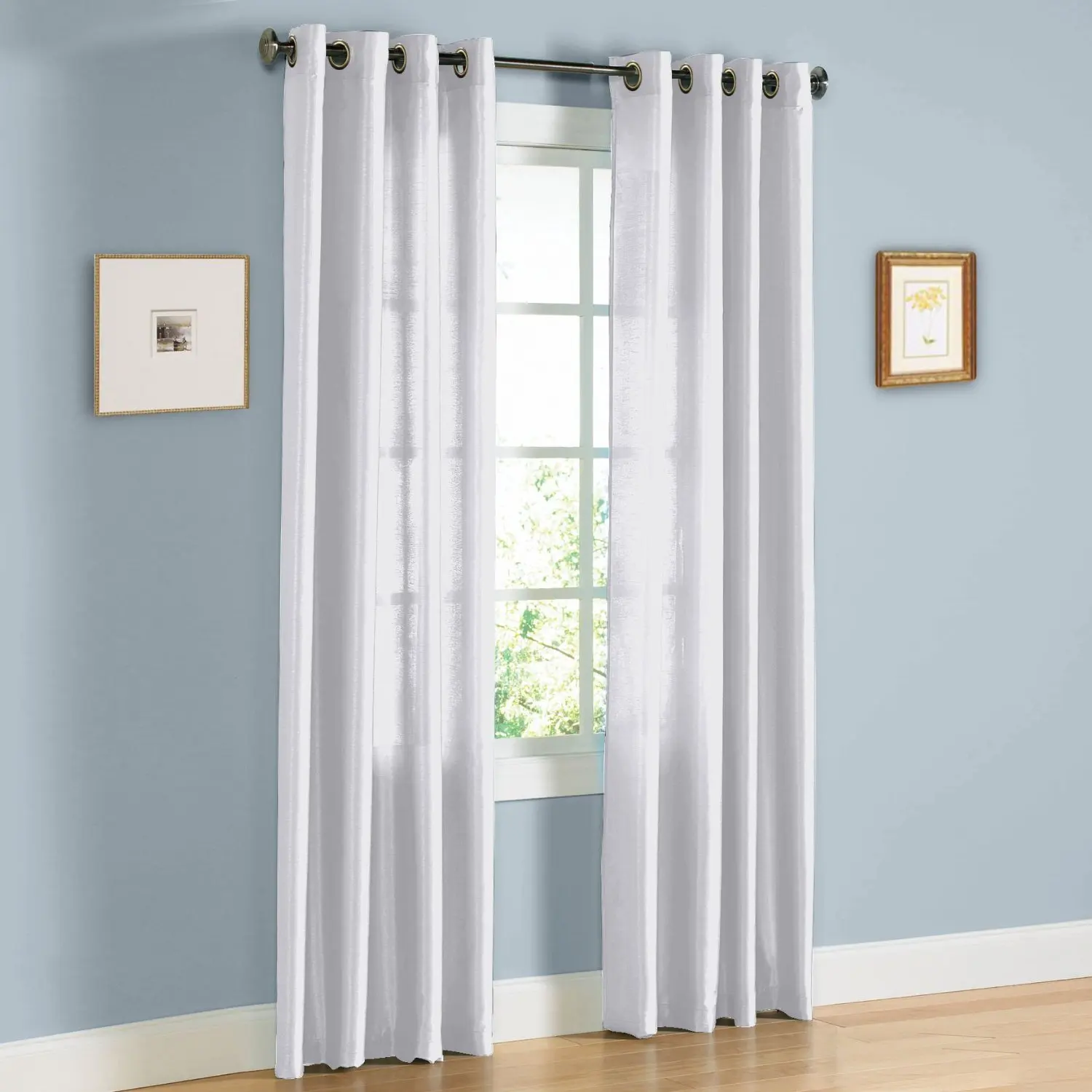 Cheap White Faux Silk Curtains Find White Faux Silk Curtains