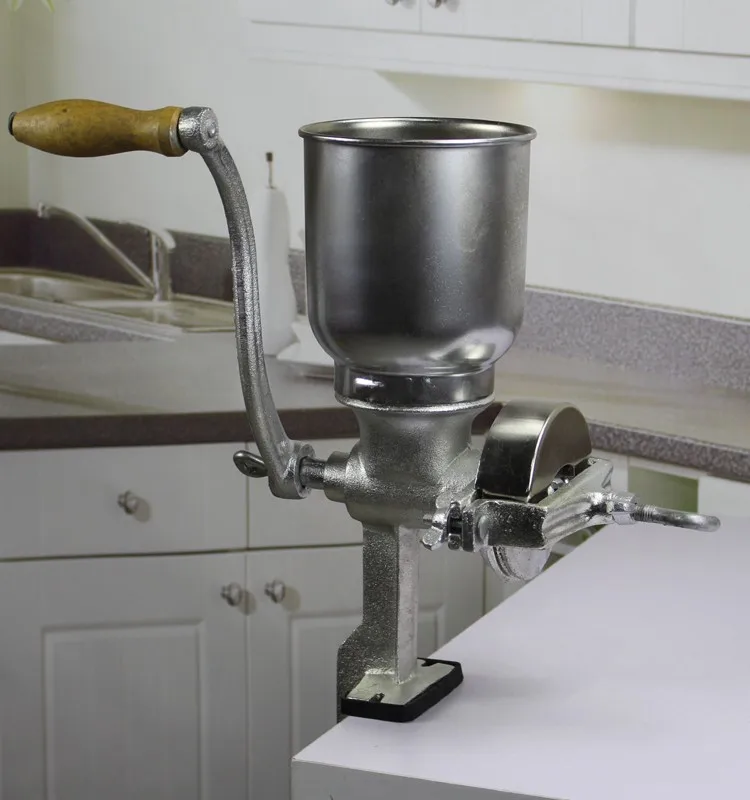 China Supplier Corona Manual Corn Mill Grinder/ Hand Operated Grain