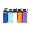 350ml 500ml 630ml 750ml960ml 1200ml Big Powder Coated Thermos Flask Stainless Steel Wide Mouth Vacuum Sports Water Bottle Sublim