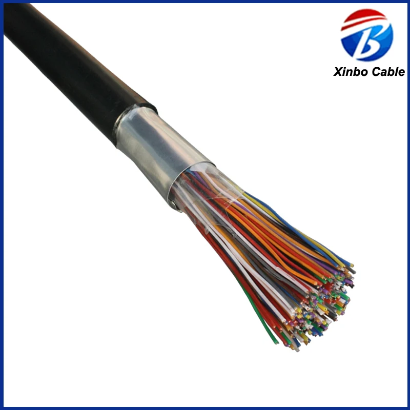Underground Jelly Filled Multipair Telephone Cable Cat3 20 25 50 200