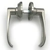Interior aluminum door Straight bar hardware lever european style handle lock