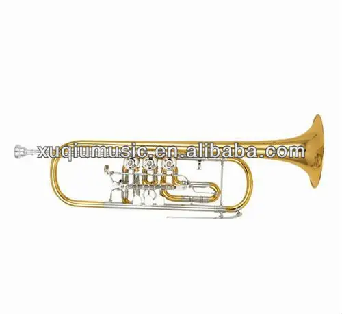 
XTR026 Rotary Trumpet, Professional Trumpet cheap trumpets 