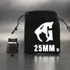 2018 New Mechanical vape atomizer bottom feed compatible squonk vaporizer GOON 25 rda