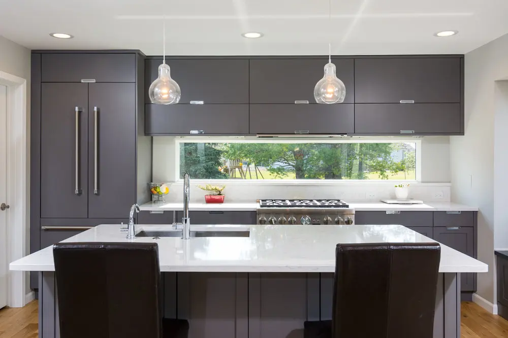 Modern High Gloss Full Kitchen Cabinet,Full Kitchen Cabinet