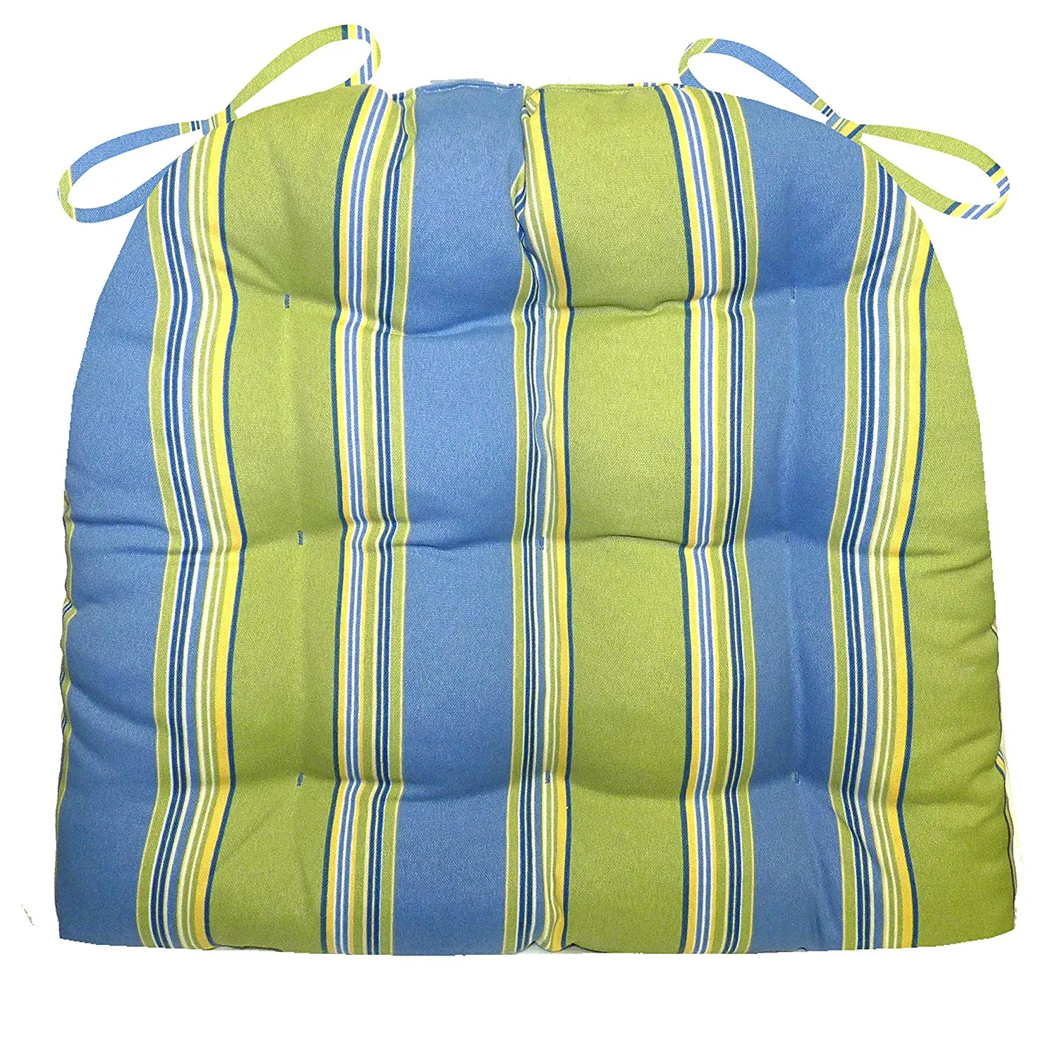 Buy Patio Chair Cushion Cabana Stripe Indoor Outdoor Mildew