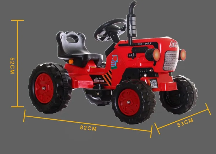 mini ride on tractor