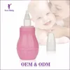 Free sample Silicone Children Nasal Aspirator Toddler Baby Nose Cleaner