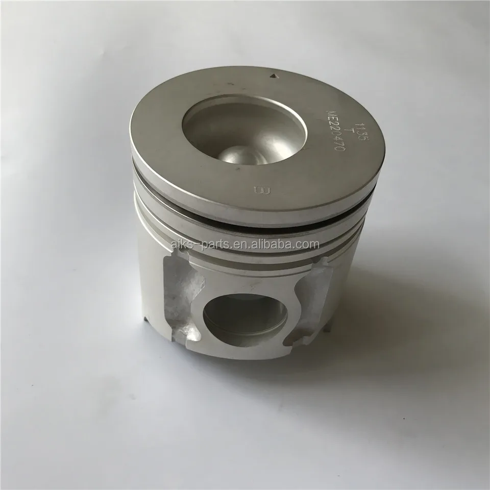 4d34 6d34 Piston Without Turbo Me220470 4d34 6d34 Excavator Engine 