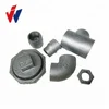 Two times baked galvanized malleable iron pipe fittings with BS threaded