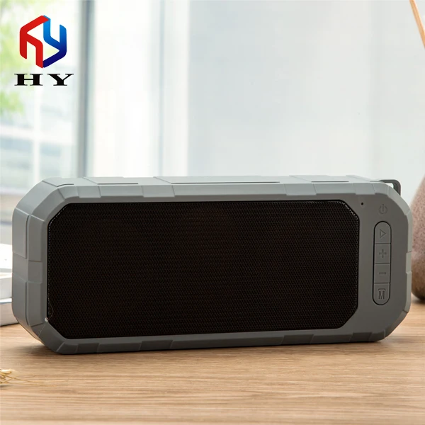 Portable Water Resistant Bass Outdoor Music Play Wireless Hands-free Bluetooth Speaker - ANKUX.COM