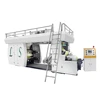 Central Drum type 4 color flexographic printing machine